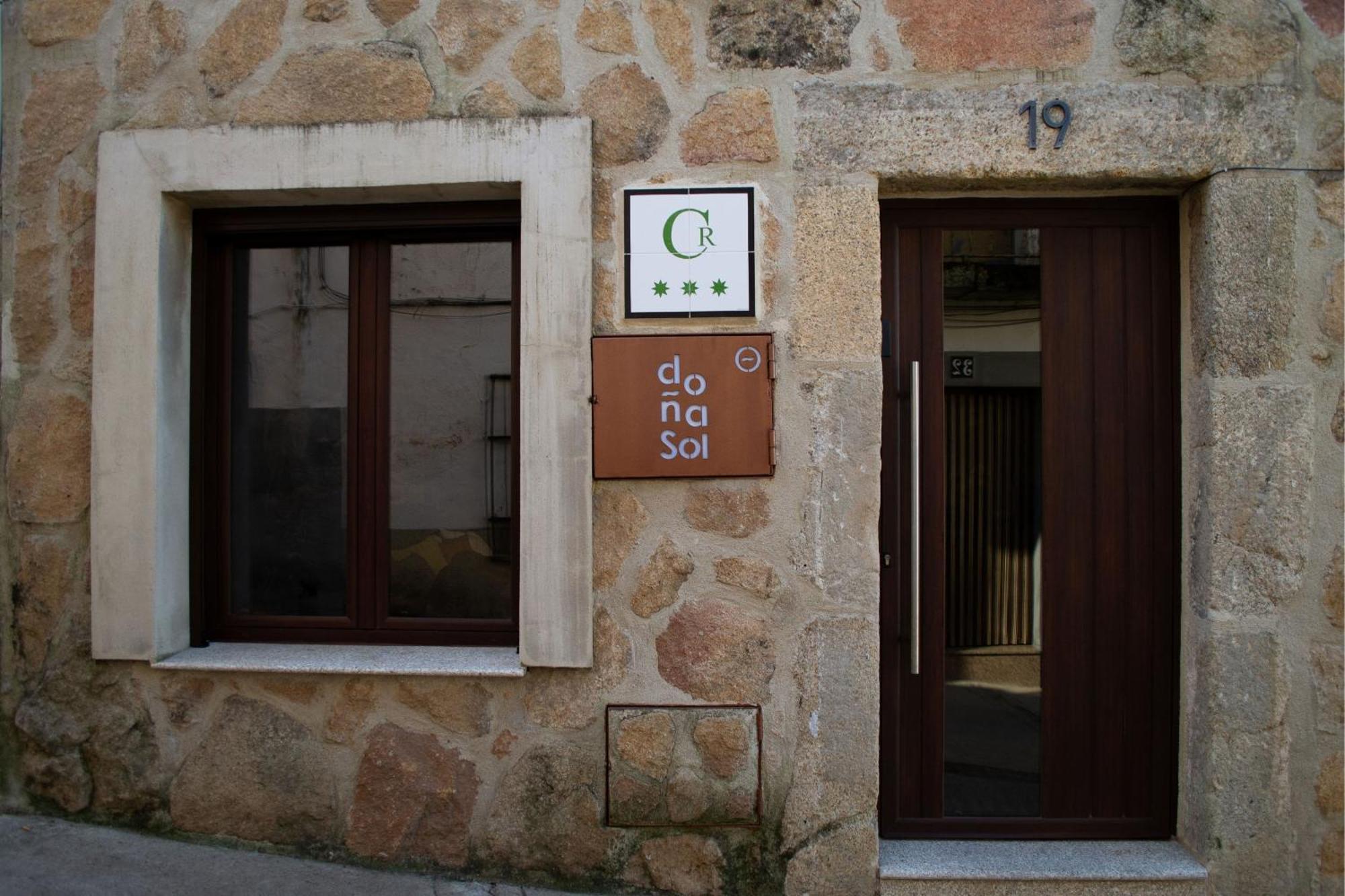 Casa Rural Dona Sol Montánchez Extérieur photo